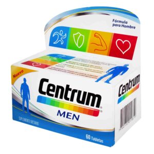 CENTRUM MEN 60 TABLETAS