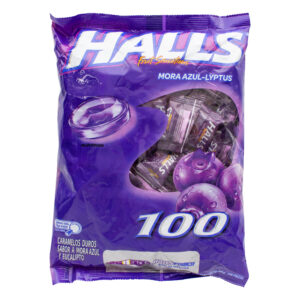 HALLS MORAZUL  PEPA 100 UND