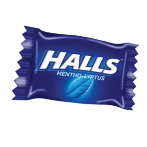HALLS MENTOLYPTUS PEPA 100 UND