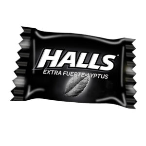 HALLS EXTRA STRONG PEPA 100 UND