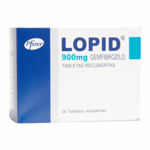 LOPID 900 MG 20 TABLETAS (3%+)(A)