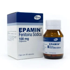 EPAMIN 100 MG 50 CAPSULAS