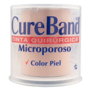 MICROPORE PIEL CURE BAND 2X5