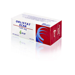 ORLISTAT 120 MG 60 CAPSULAS ECAR (A)