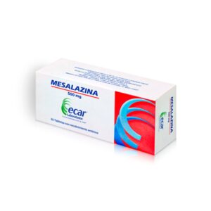 MESALAZINA 500 MG 30 TBS (P) 44700