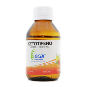 KETOTIFENO 1 MG JARABE 100 ML EC