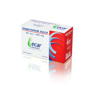 TRIMETOPRIM SULFA 80-400 100 TABLETAS EC