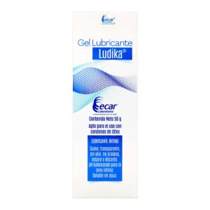 GEL LUBRICANTE LUDIKA 50 GR