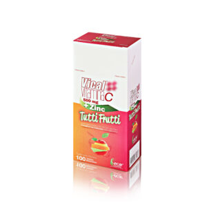 VICAL VITAMINA C 500MG+ZINC TUT. 100 TBS