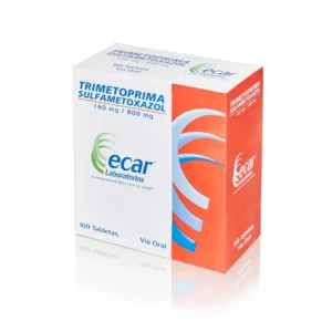 TRIMETOPRIM SULFA F 160/800MG 100 TBS EC