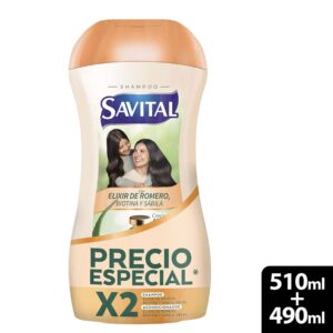 CHA SAVITAL ELIX.ROMERO 510ML+ACO 490ML