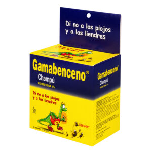 CHA.GAMABENCENO 24 SOBRES
