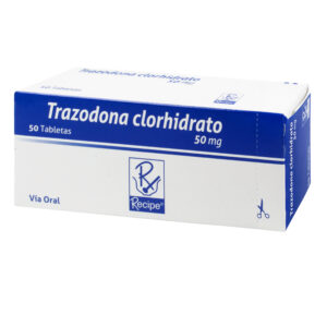 TRAZODONA 50 MG 50 TABLETAS RC