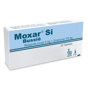 MOXAR SI 5/125 MG 30 TBS (A)(3%+)(PAE)