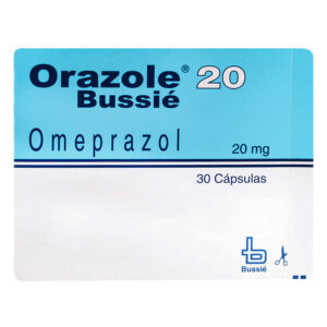 ORAZOLE 20 MG 30 CAPSULAS