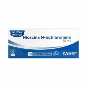 HIOSCINA N-BUTIL/BROMURO 10MG 100TBS RC
