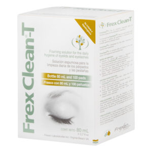 FREX CLEAN T SOL.80 ML+100 PANUELOS(PAE)