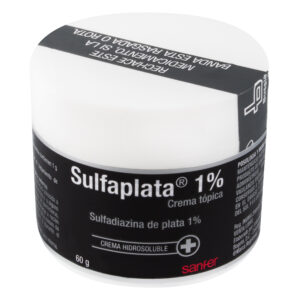 SULFAPLATA 1% CREMA 60 GR