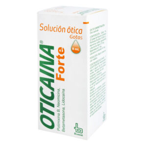 OTICAINA FORTE GOTAS 8 ML