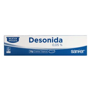DESONIDA BUSSIE 0.05% CREMA 15 GR
