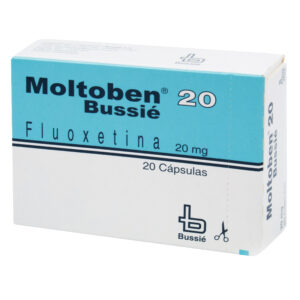 MOLTOBEN 20 MG 20 CAP.(3%+)(A)(PAE)