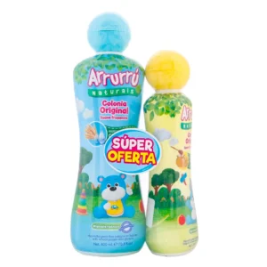 COL.ARR NAT.AZU400ML+CR.HU.220ML D.P.+AH