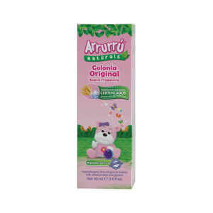 COLONIA ARRURRU NATURALS ROSADA 60 ML