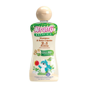 CHA.Y BANO ARRURRU NAT.2EN1 AVENA 220 ML