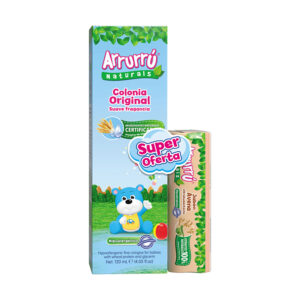 COLONIA ARRURRU AZUL 120 ML+JABON