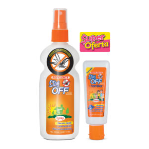 REPELENTE STAY OFF ADUL.120+REP.CR.60ML