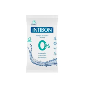 PANITOS HUMEDOS INTIMOS INTIBON 0% 24UND