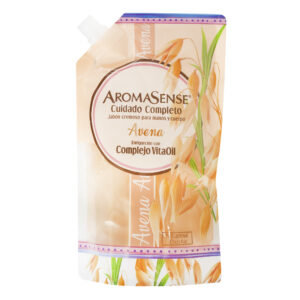 JAB. LIQUIDO AROMASENSE AVEN DOYP.400 ML