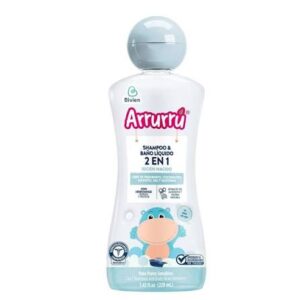 CHA.Y BANO 2EN1 ARRURRU REC.NACIDO 220ML
