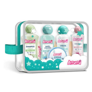ESTUCHE ARRURRU ARRULLO ROSADO 6 UNDS