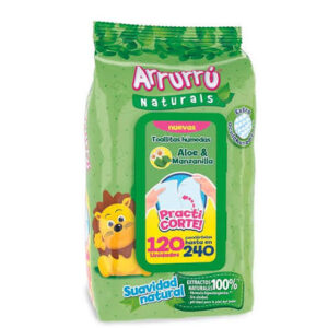 TOA.ARRURRU ALOE PRACTICORTE 120 UD