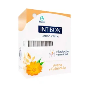 JABON INTIBON AVENA Y CALENDULA 12 SBS