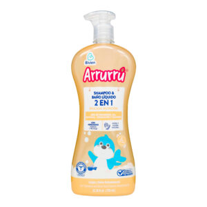 CHA Y BANO LIQ. 2EN1 ARRU. DEL NUT 750ML