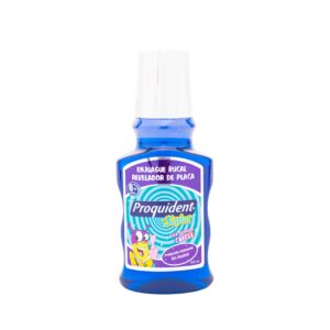 ENJUAGUE BUC.REVELADOR PLACA JUNI 200 ML