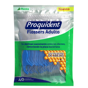 FLOSSER  PROQUIDENT ADULTO 40 UND