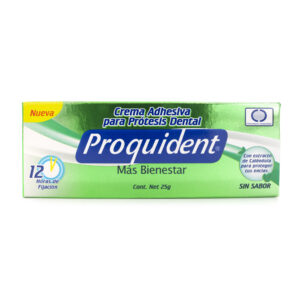 CRE.ADHE.PROTESIS PROQUIDENT X25 SIN SAB