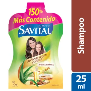 CHA.SAVITAL ARGAN SABILA 25 ML 20 SBS