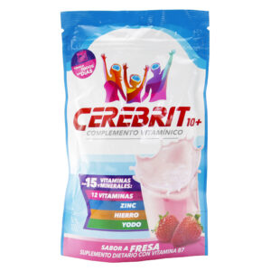 CEREBRIT 10+ FRESA 100 GRAMOS