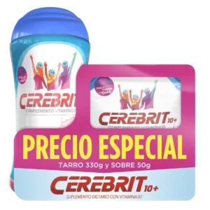 CEREBRIT 330 GR+CEREBRIT 50 GR P.E.