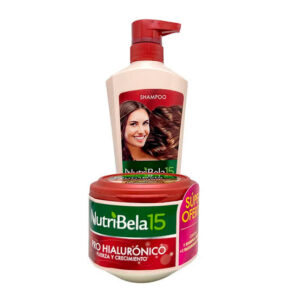 KIT NUTRIBELA PROHIALURONICO CHA+TRAT.