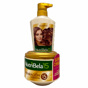 KIT NUTRIBELA REPAR. INTENSIVA CHA+TRAT.