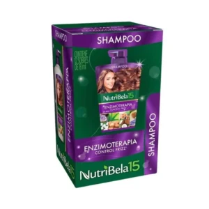 CHA. NUTRIBELA ENZIMOTERAPIA 18ML 12SBS