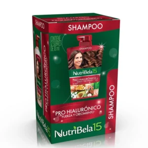 CHA. NUTRIBELA PROHIALURONICO 18ML 12SBS