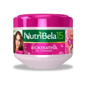 TRAT. NUTRIBELA BIOKERATINA 27ML 12SBS