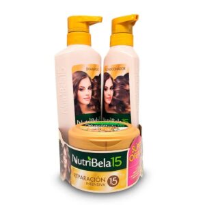 KIT NUTRIBELA REP. INTENSIVA CHA+TRA+ACO