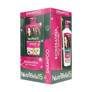 CHA. NUTRIBELA BIOKERATINA 18ML 12SBS